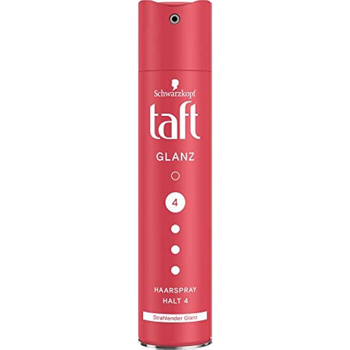 TAFT Store Shine Radiant Shine Hold 4 Hair Spray, 250ml - Image 1